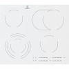 Стеклокерамическая панель Electrolux CKE 6450 WC