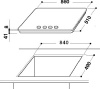 Варочная поверхность WHIRLPOOL goa9523/nb купить с доставкой по Москве и Московской области в интернет-магазине АваТехно