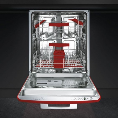 Посудомоечная машина SMEG ST2FABRD купить с доставкой по Москве и Московской области в интернет-магазине АваТехно