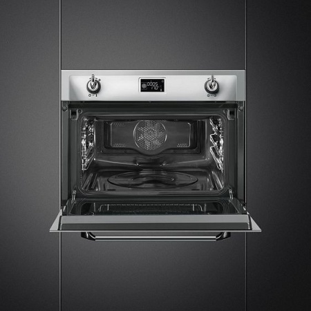 Духовой шкаф SMEG SF4920MCX1 купить с доставкой по Москве и Московской области в интернет-магазине АваТехно