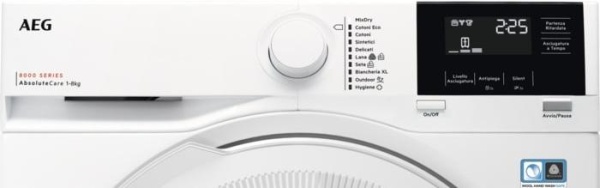 Сушильная машина AEG TR8G83GW Сушильная машина AEG TR8G83GW купить с доставкой по Москве и Московской области в интернет-магазине АваТехно