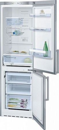 Холодильник Bosch KGN36VI23E нержавеющая сталь купить с доставкой по Москве и Московской области в интернет-магазине АваТехно