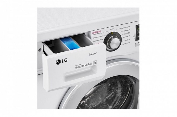 Стиральная машина LG F12M7NDS1 купить с доставкой по Москве и Московской области в интернет-магазине АваТехно