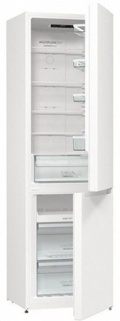 Холодильник GORENJE NRK 6201 PW4 купить с доставкой по Москве и Московской области в интернет-магазине АваТехно