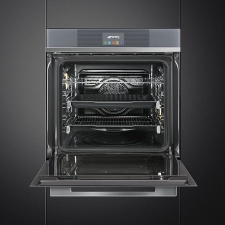 Электрический духовой шкаф Smeg SFP 6104 STS купить с доставкой по Москве и Московской области в интернет-магазине АваТехно