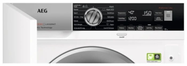 Стиральная машина встраиваемая AEG L 8FEC842BI купить с доставкой по Москве и Московской области в интернет-магазине АваТехно