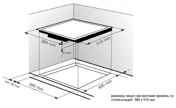 Поверхность ZIGMUND & SHTAIN cis 018.40 sx купить с доставкой по Москве и Московской области в интернет-магазине АваТехно