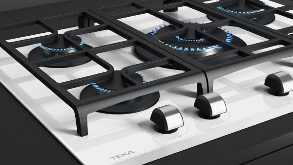 Газовая панель TEKA GZC 75331 XBN WHITE (112570102) купить с доставкой по Москве и Московской области в интернет-магазине АваТехно