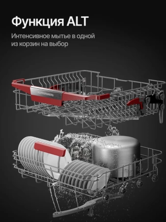Посудомоечная машина KUPPERSBERG GLM 6080 купить с доставкой по Москве и Московской области в интернет-магазине АваТехно
