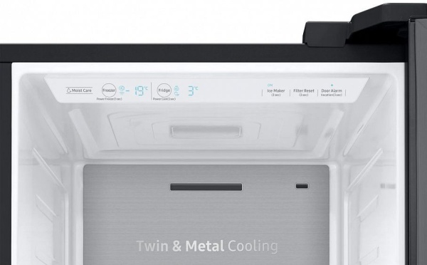 Холодильник Samsung RS68N8241B1 графит купить с доставкой по Москве и Московской области в интернет-магазине АваТехно