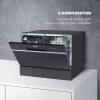 Посудомоечная машина Delonghi DDW07T Crisolita купить с доставкой по Москве и Московской области в интернет-магазине АваТехно