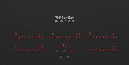 Варочная панель MIELE KM6388 сталь купить с доставкой по Москве и Московской области в интернет-магазине АваТехно