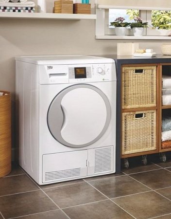 Сушильная машина Beko DPU 8360 купить с доставкой по Москве и Московской области в интернет-магазине АваТехно