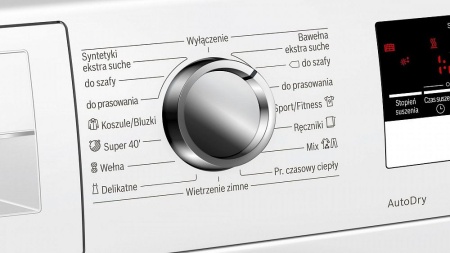 Сушильная машина BOSCH WTM 8528S купить с доставкой по Москве и Московской области в интернет-магазине АваТехно