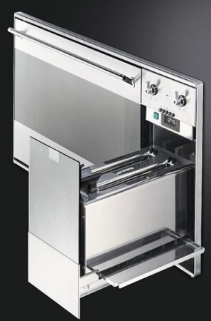 Духовой шкаф SMEG se995xt-7 купить с доставкой по Москве и Московской области в интернет-магазине АваТехно