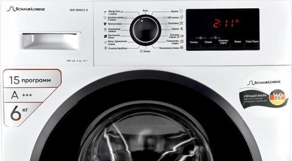 Стиральная машина SCHAUB LORENZ SLW SW6411 S купить с доставкой по Москве и Московской области в интернет-магазине АваТехно