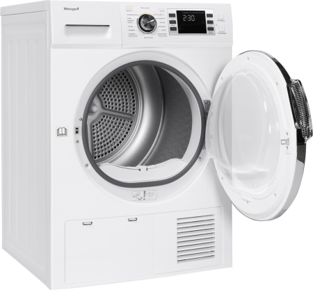 Комплект стиральной и сушильной машины Weissgauff WM 61410 Inverter Steam + WD 6148 D купить с доставкой по Москве и Московской области в интернет-магазине АваТехно