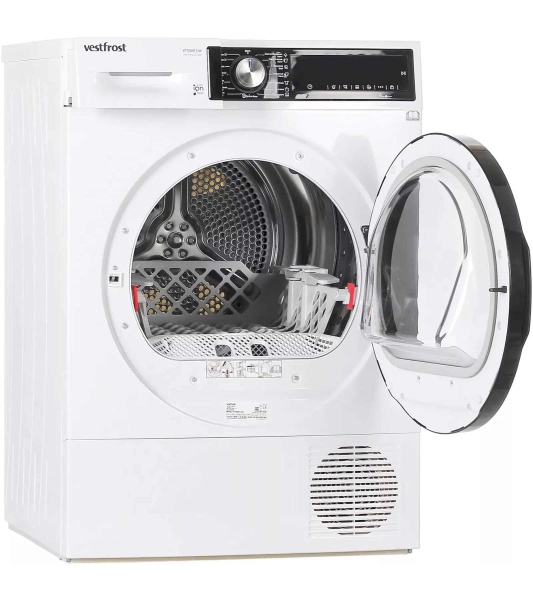 Комплект стиральной и сушильной машины Vestfrost VFTD8HT31W + VFC814T30W + соединительный кит с выдвижной полкой купить с доставкой по Москве и Московской области в интернет-магазине АваТехно