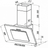 Вытяжка MAUNFELD tower (с) 50 inox (нержавеющая сталь) купить с доставкой по Москве и Московской области в интернет-магазине АваТехно