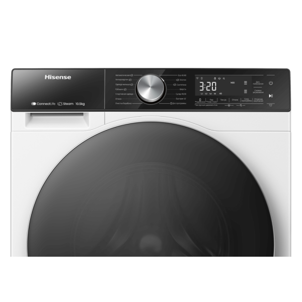 Стиральная машина Hisense WF5S1043BW Стиральная машина Hisense WF5S1043BW купить с доставкой по Москве и Московской области в интернет-магазине АваТехно