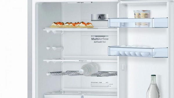 Холодильник Bosch KGN36XL45 нержавеющая сталь купить с доставкой по Москве и Московской области в интернет-магазине АваТехно