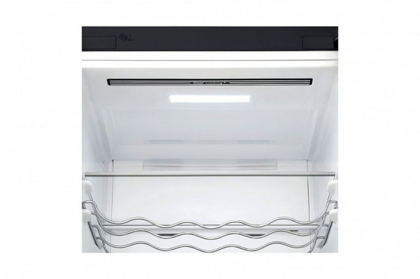 Холодильник LG GA-B509SBDZ черный купить с доставкой по Москве и Московской области в интернет-магазине АваТехно