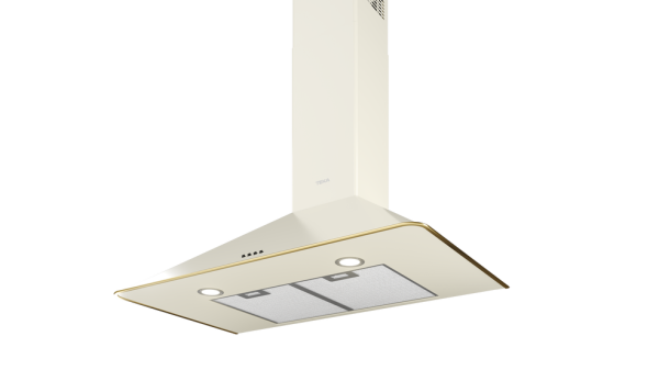 Вытяжка TEKA DOS 90.1 VN VANILLA/OLD BRASS (113010003) купить с доставкой по Москве и Московской области в интернет-магазине АваТехно