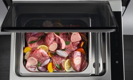 Ящик для упаковки в вакуум AEG KDK911423T купить с доставкой по Москве и Московской области в интернет-магазине АваТехно