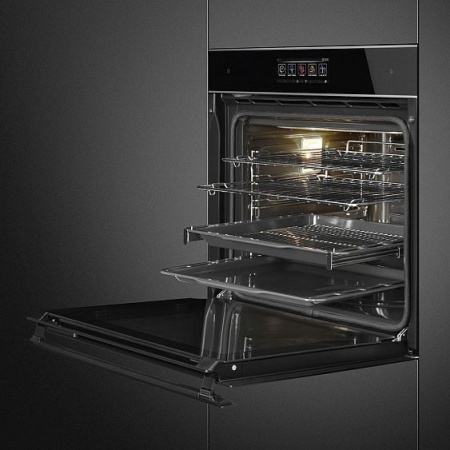 Духовой шкаф SMEG SFP6606WTPNX купить с доставкой по Москве и Московской области в интернет-магазине АваТехно
