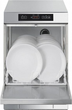 Стаканомоечная машина SMEG UG402DM купить с доставкой по Москве и Московской области в интернет-магазине АваТехно