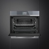 Духовой шкаф электрический компактный SMEG SF4104MCS купить с доставкой по Москве и Московской области в интернет-магазине АваТехно