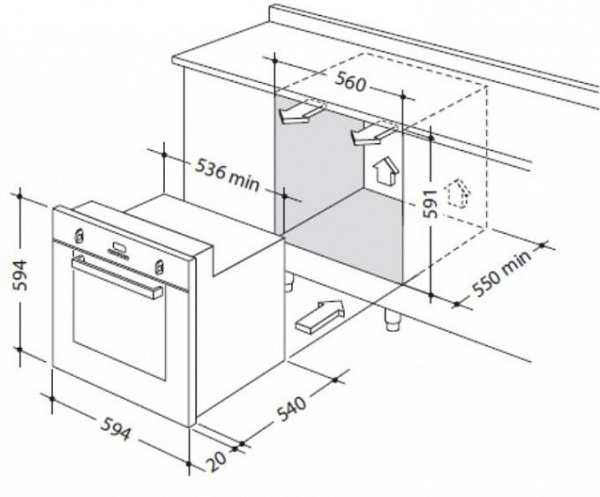 Духовой шкаф Delonghi SBB 9 Rus купить с доставкой по Москве и Московской области в интернет-магазине АваТехно