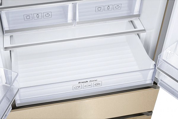 Холодильник SAMSUNG RF50N5861FG/WT купить с доставкой по Москве и Московской области в интернет-магазине АваТехно