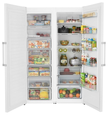 ХОЛОДИЛЬНИК SCANDILUX SBS711EZ12W купить с доставкой по Москве и Московской области в интернет-магазине АваТехно
