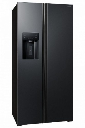 Холодильник HIBERG RFS-650DX NFB inverter купить с доставкой по Москве и Московской области в интернет-магазине АваТехно