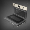 Компактный духовой шкаф Smeg SO4902M1P купить с доставкой по Москве и Московской области в интернет-магазине АваТехно