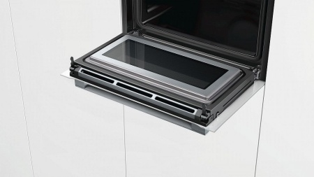 Электрический духовой шкаф BOSCH CMG 6764W1 купить с доставкой по Москве и Московской области в интернет-магазине АваТехно