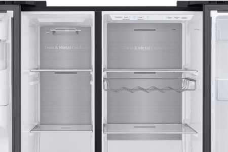 Холодильник Samsung RS68N8241B1 графит купить с доставкой по Москве и Московской области в интернет-магазине АваТехно