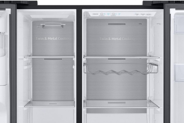 Холодильник Samsung RS68N8241B1 графит купить с доставкой по Москве и Московской области в интернет-магазине АваТехно