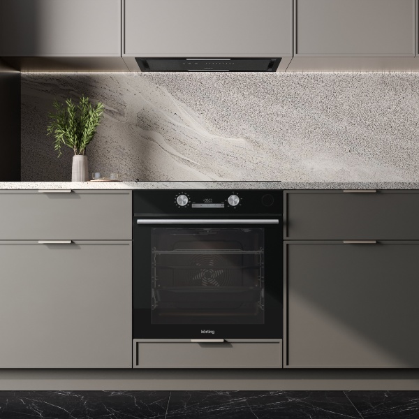 ДУХОВОЙ ШКАФ KORTING OKB 8951 EN ST купить с доставкой по Москве и Московской области в интернет-магазине АваТехно