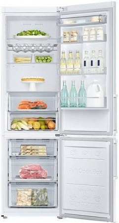 Холодильник Samsung RB37J5325WW белый купить с доставкой по Москве и Московской области в интернет-магазине АваТехно