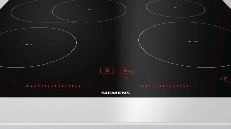 Варочная поверхность Siemens EH 601LFC1 черный купить с доставкой по Москве и Московской области в интернет-магазине АваТехно