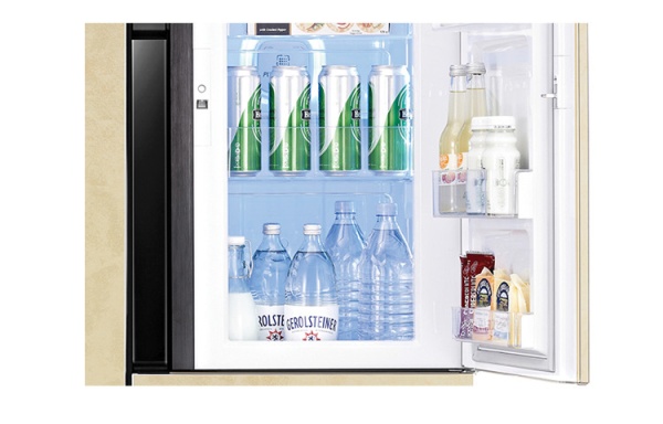 Холодильник Side-by-Side LG GC-M237JENV купить с доставкой по Москве и Московской области в интернет-магазине АваТехно