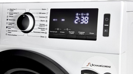 Стиральная машина SCHAUB LORENZ SLW SW7421 S купить с доставкой по Москве и Московской области в интернет-магазине АваТехно