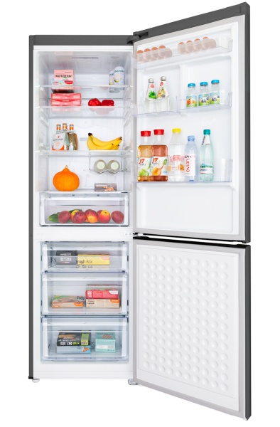 ХОЛОДИЛЬНИК MAUNFELD MFF187NFS10 купить с доставкой по Москве и Московской области в интернет-магазине АваТехно
