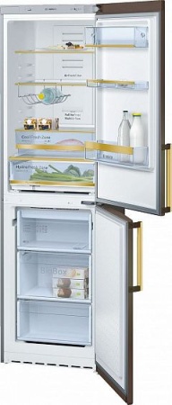 Холодильник Bosch KGN39AD18R коричневый купить с доставкой по Москве и Московской области в интернет-магазине АваТехно