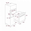 Духовой шкаф TEKA HLC 8400 LONDON BRICK (111130006) купить с доставкой по Москве и Московской области в интернет-магазине АваТехно