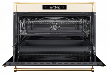Духовой шкаф KUPPERSBERG FR 911 C Bronze купить с доставкой по Москве и Московской области в интернет-магазине АваТехно