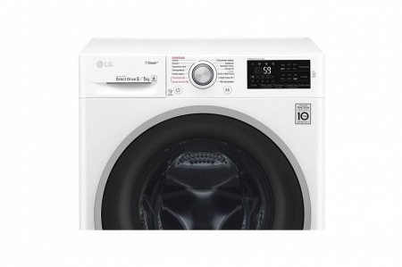 Стиральная машина с сушкой LG F4J6TG1W купить с доставкой по Москве и Московской области в интернет-магазине АваТехно