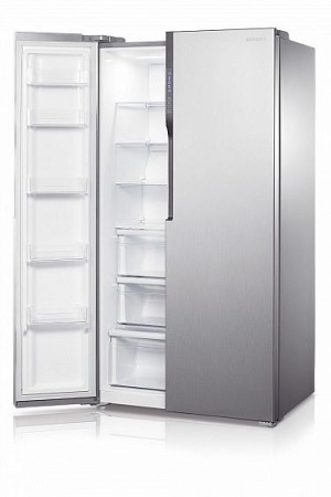 Холодильник side by side SAMSUNG rs-552 nruasl серебристый купить с доставкой по Москве и Московской области в интернет-магазине АваТехно